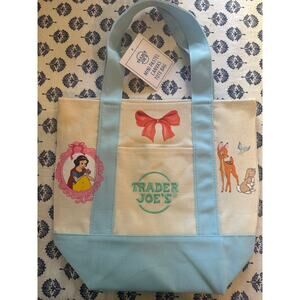 Snow White Disney Custom Made Trader Joes Mini Tote Bag